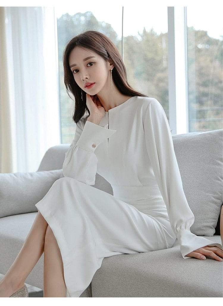 Think positive dress