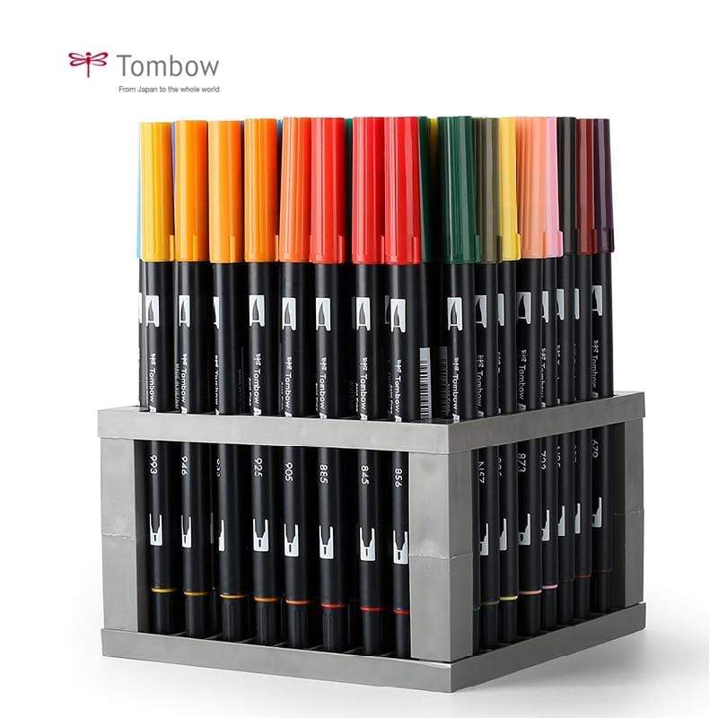 Tombow ABT Dual  Water Brush pen & Fine Tip Pen Professional