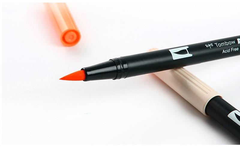 Tombow ABT Dual  Water Brush pen & Fine Tip Pen Professional