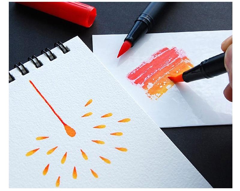 Tombow ABT Dual  Water Brush pen & Fine Tip Pen Professional