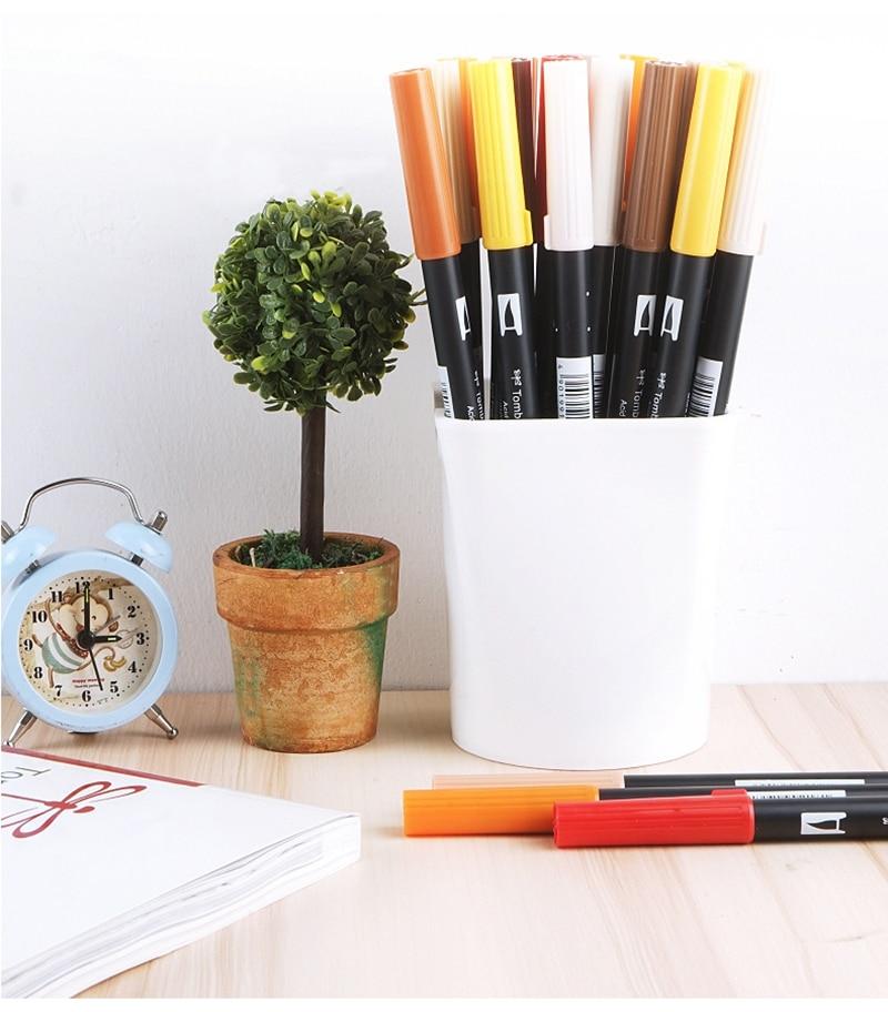 Tombow ABT Dual  Water Brush pen & Fine Tip Pen Professional