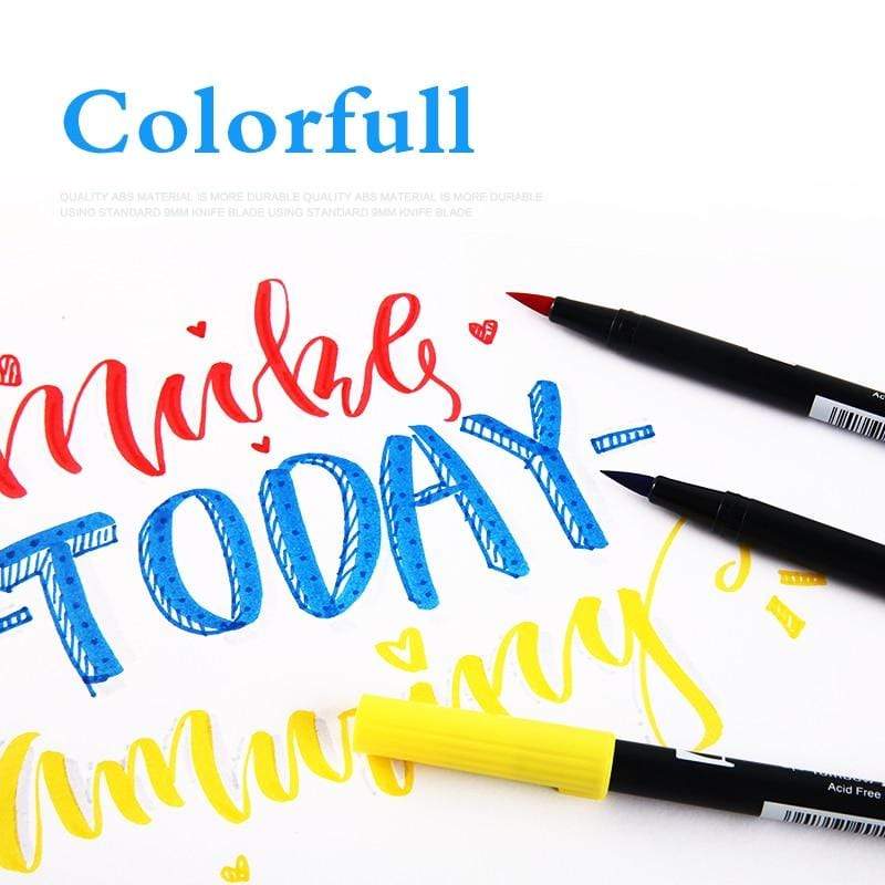Tombow ABT Dual  Water Brush pen & Fine Tip Pen Professional