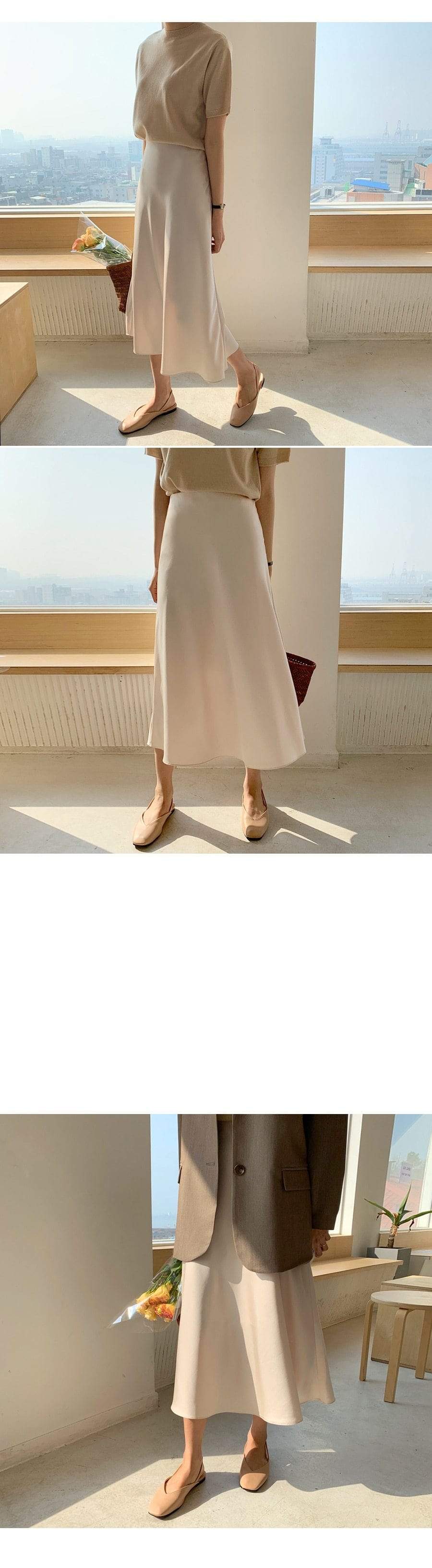 Trust Yourself Skirt