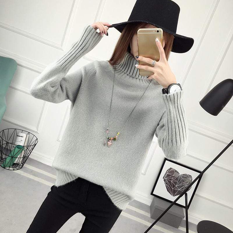 Turtleneck Sweater