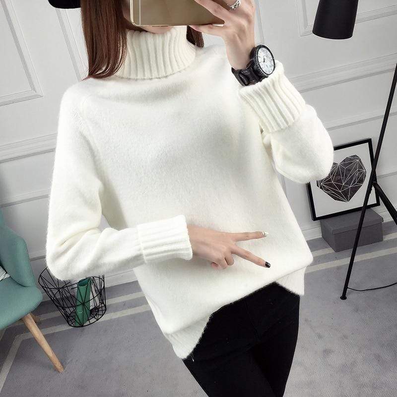 Turtleneck Sweater