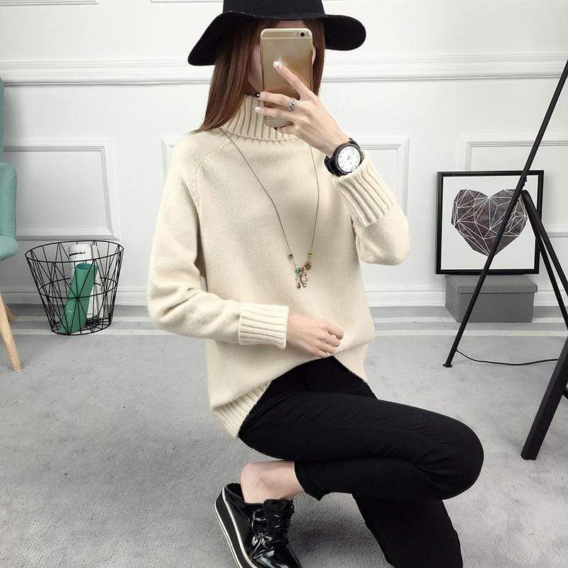 Turtleneck Sweater