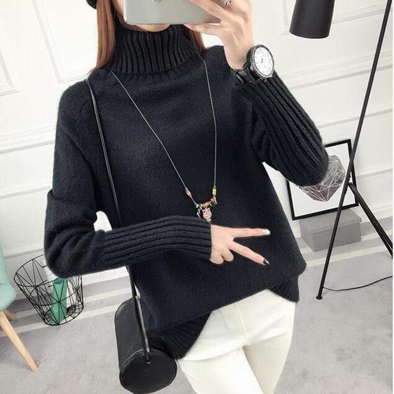 Turtleneck Sweater