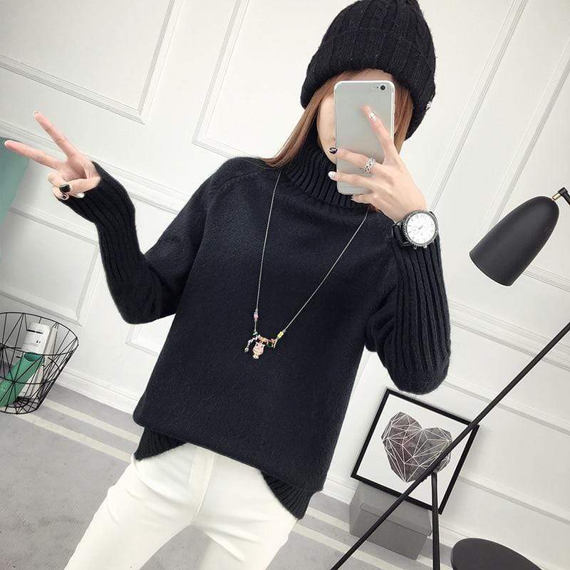 Turtleneck Sweater