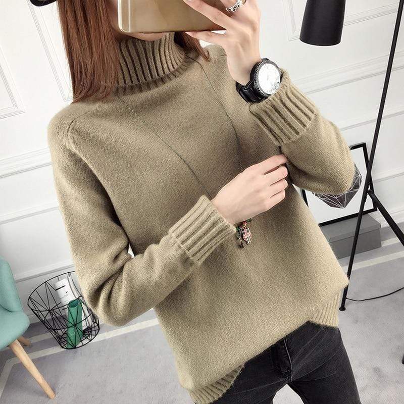 Turtleneck Sweater