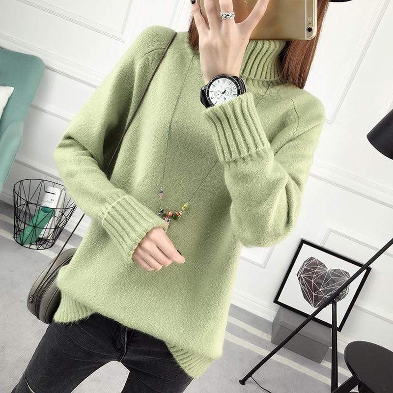 Turtleneck Sweater