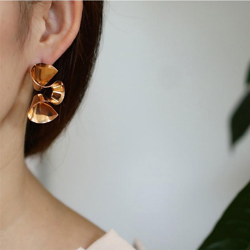 Twist Pencil Shaving Earrings