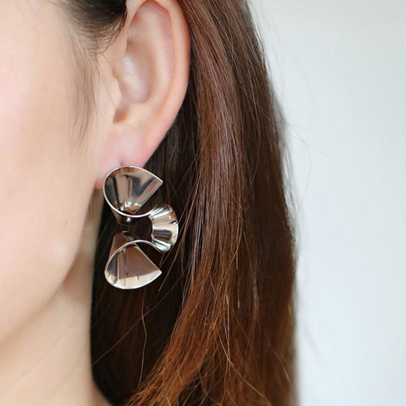 Twist Pencil Shaving Earrings