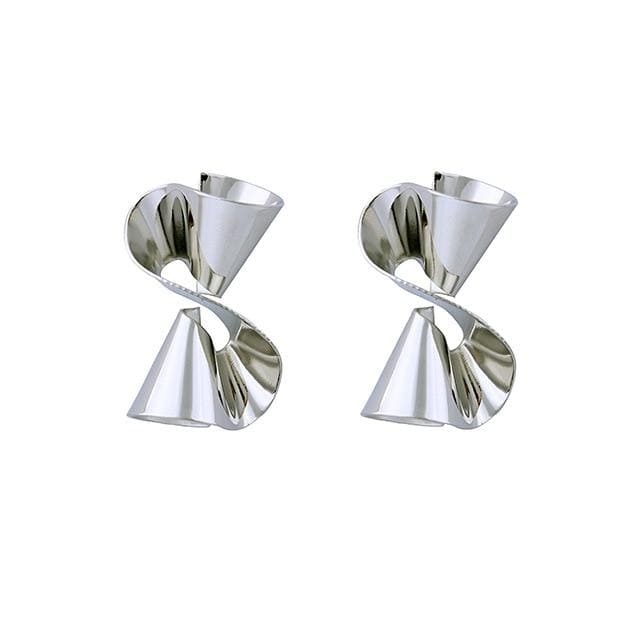 Twist Pencil Shaving Earrings