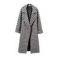 Virgil Houndstooth Coat
