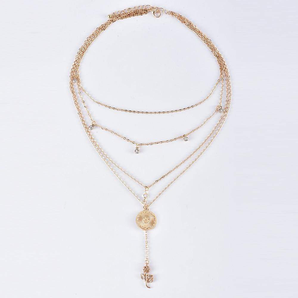 Visualise Stacked Necklace