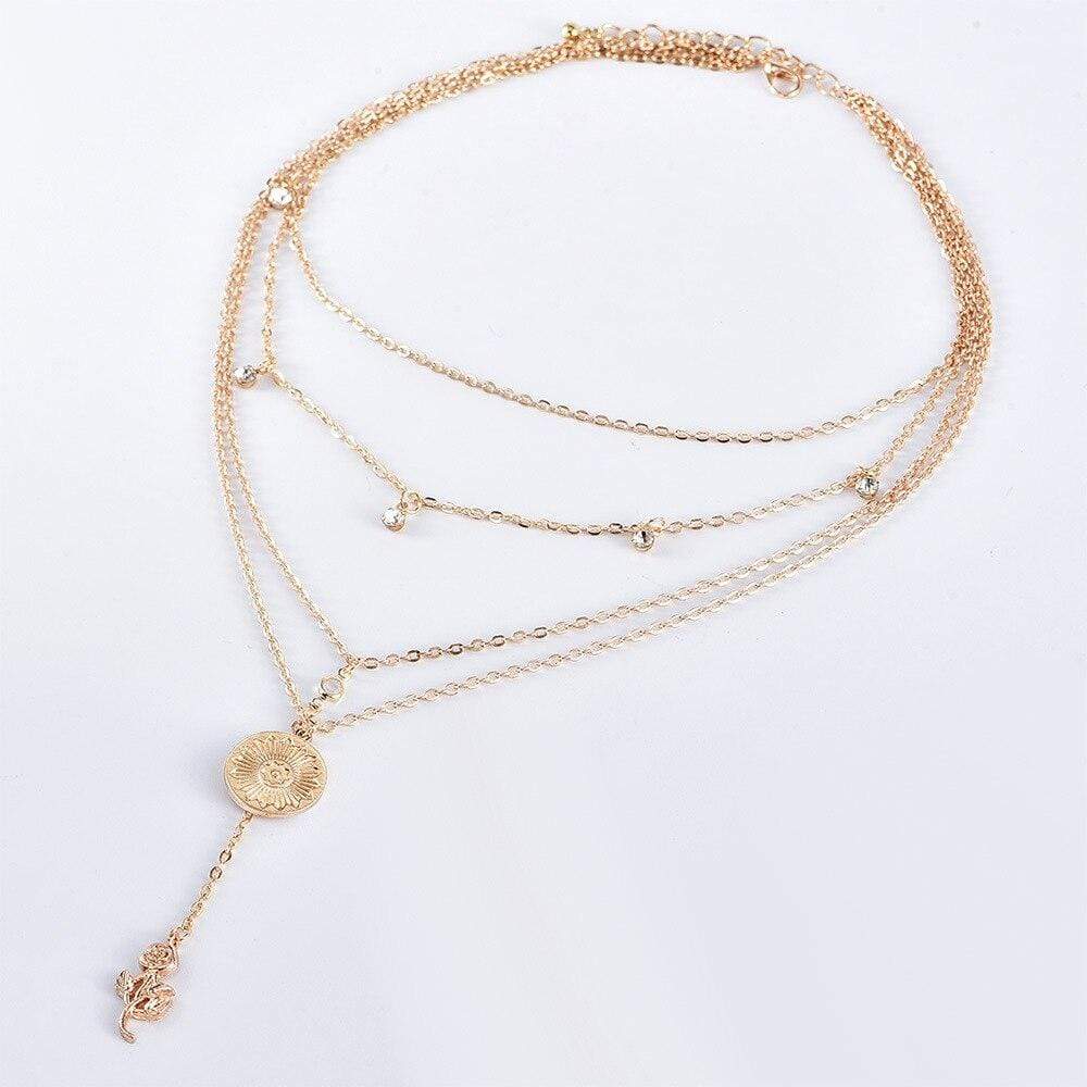 Visualise Stacked Necklace