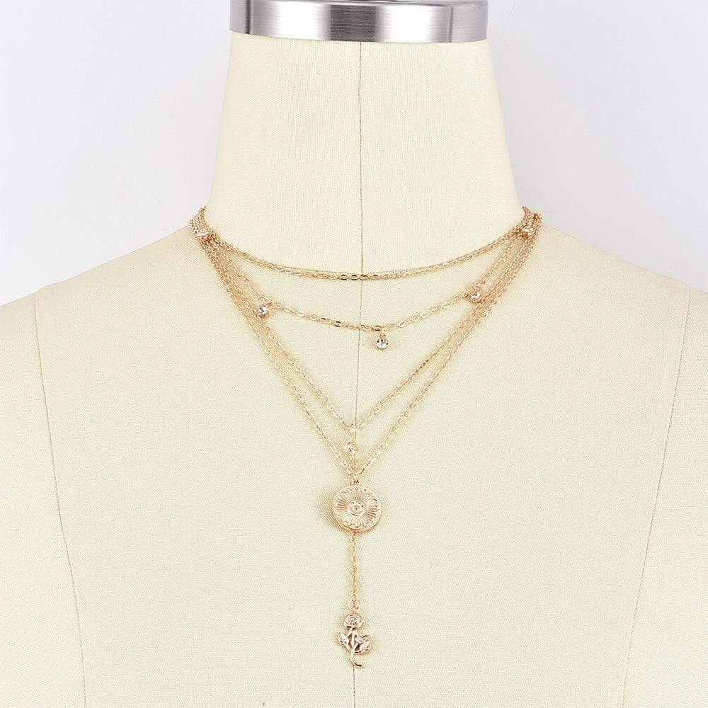 Thesem Jewellery Visualise stacked necklace