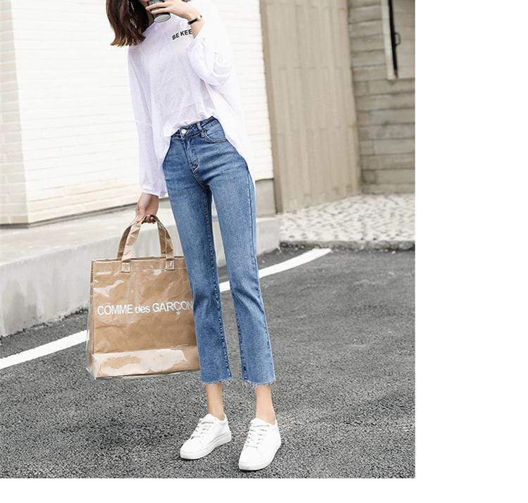 Walk in the Park Straight Jeans