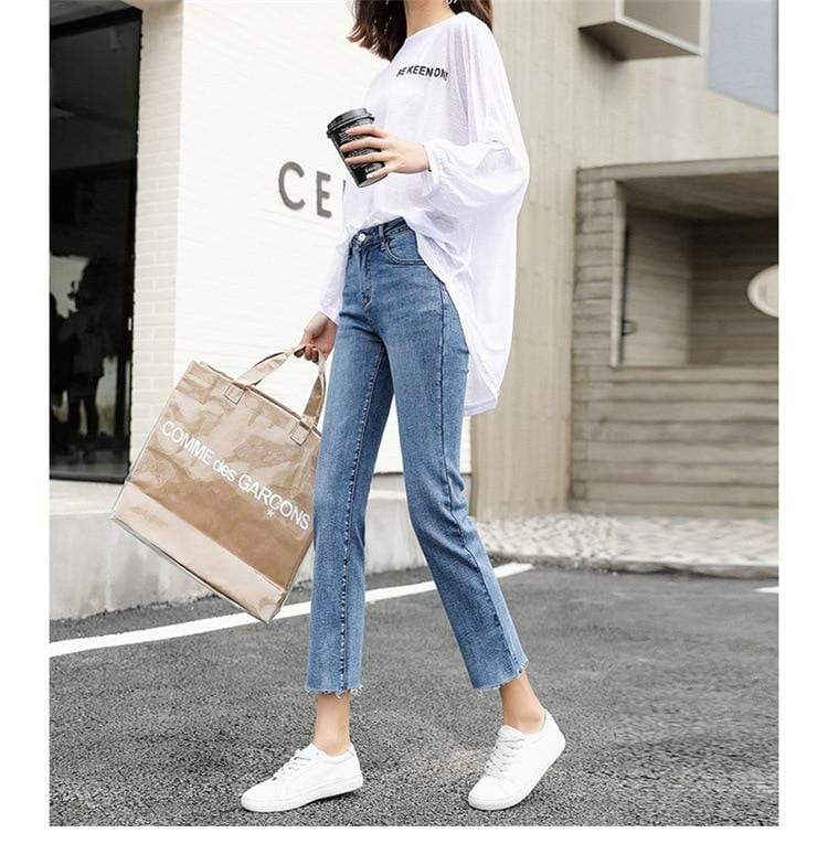 Walk in the Park Straight Jeans