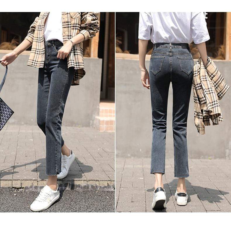 Walk in the Park Straight Jeans