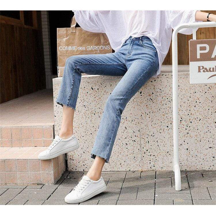 Walk in the Park Straight Jeans