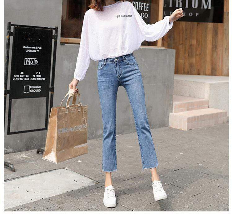 Walk in the Park Straight Jeans
