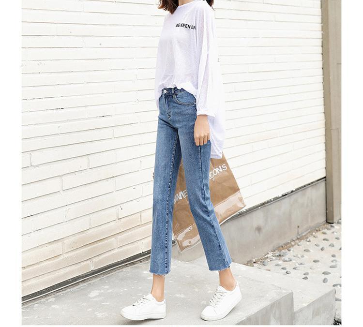Walk in the Park Straight Jeans