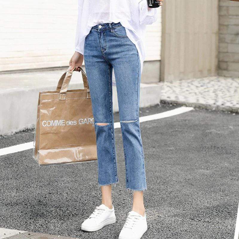 Thesem Walk in the Park Straight Jeans