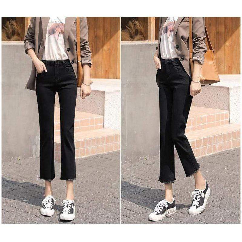 Thesem Walk in the Park Straight Jeans