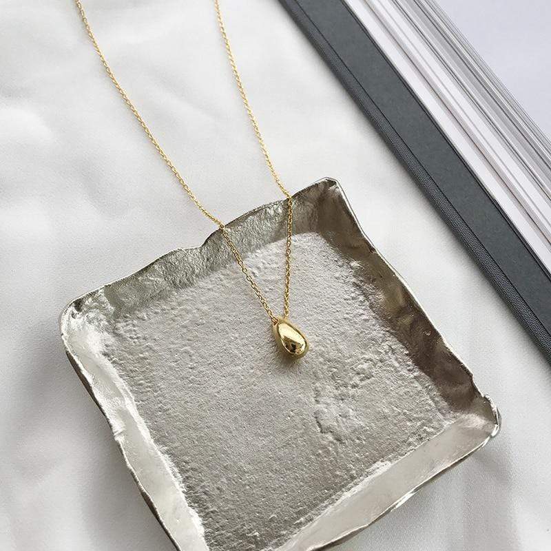 Water Droplet Necklace