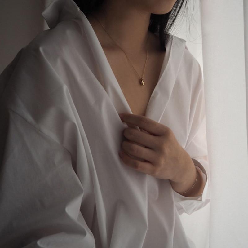 Water Droplet Necklace