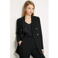 Wholeness Double Breasted Suit Blazer