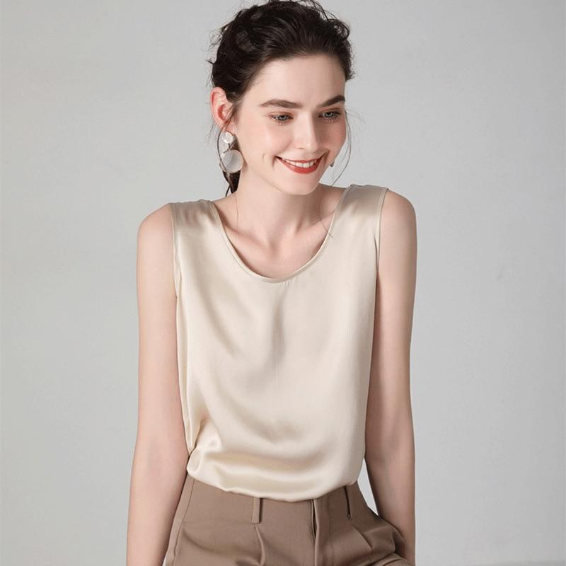 Willow 100% Silk Tank Top