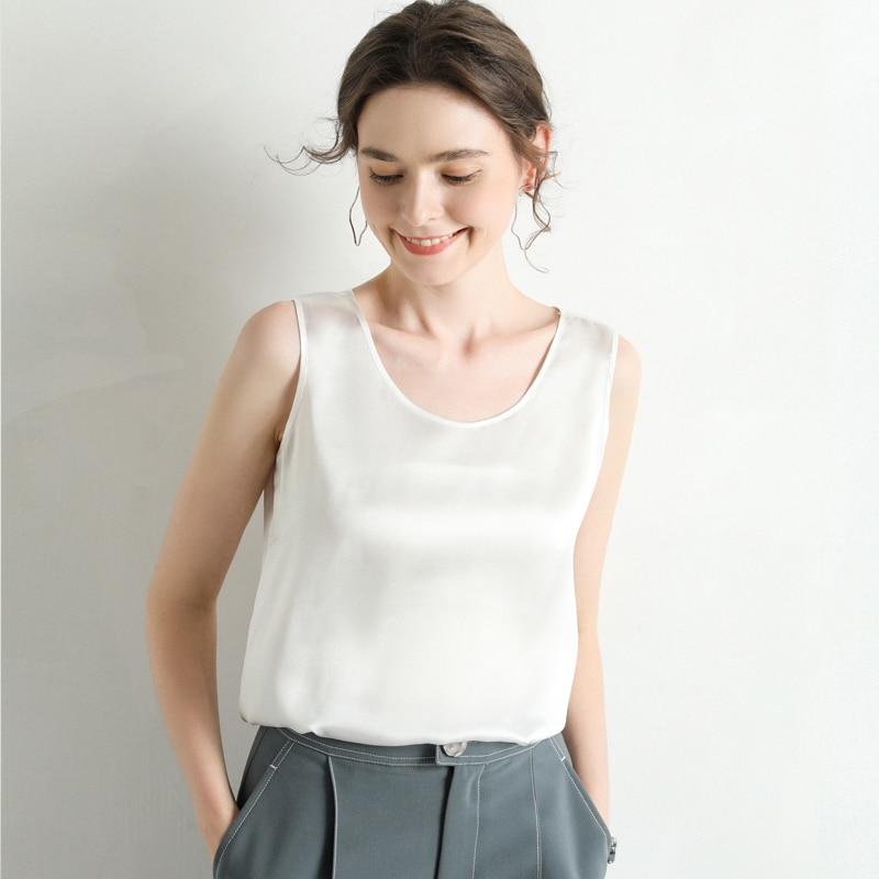 Willow 100% Silk Tank Top