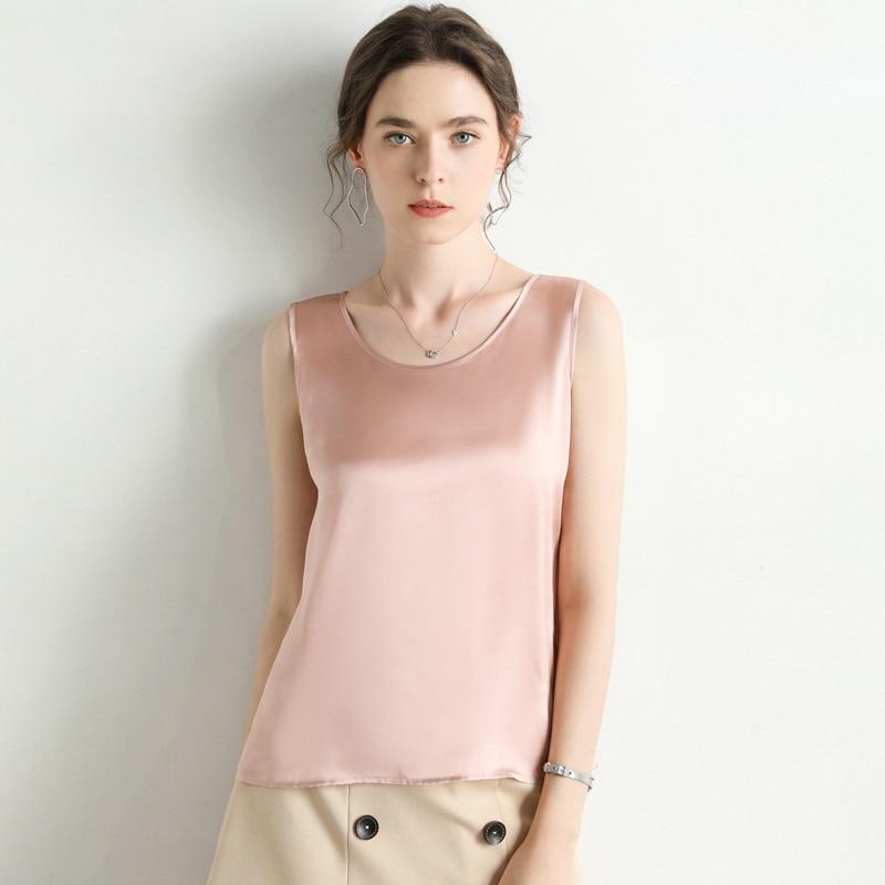 Willow 100% Silk Tank Top