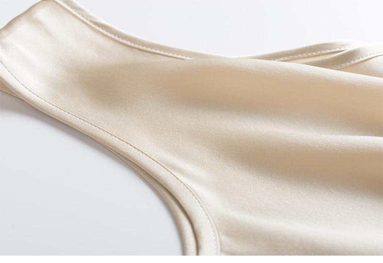 Willow 100% Silk Tank Top