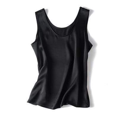 Willow 100% Silk Tank Top