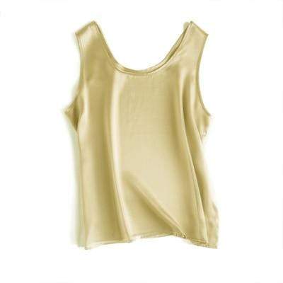Willow 100% Silk Tank Top