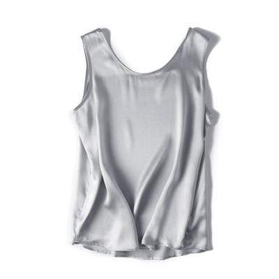 Willow 100% Silk Tank Top