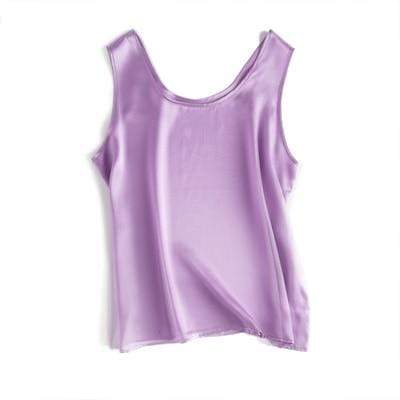Willow 100% Silk Tank Top