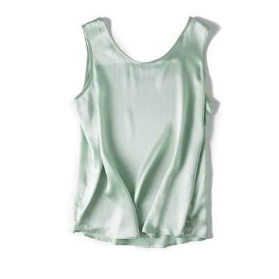 Willow 100% Silk Tank Top