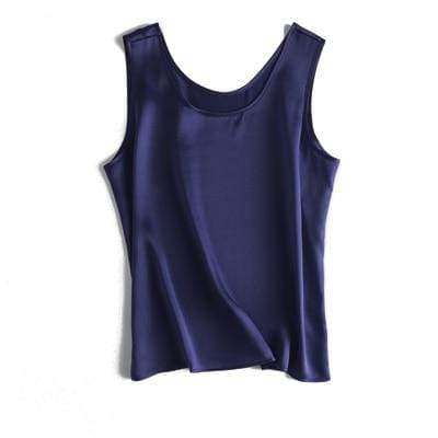 Willow 100% Silk Tank Top