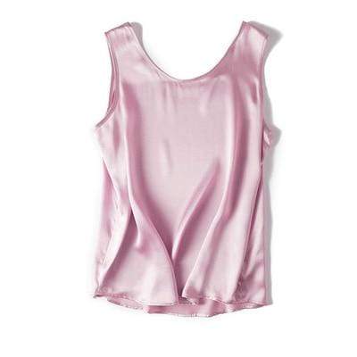Willow 100% Silk Tank Top