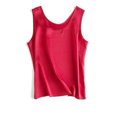 Willow 100% Silk Tank Top