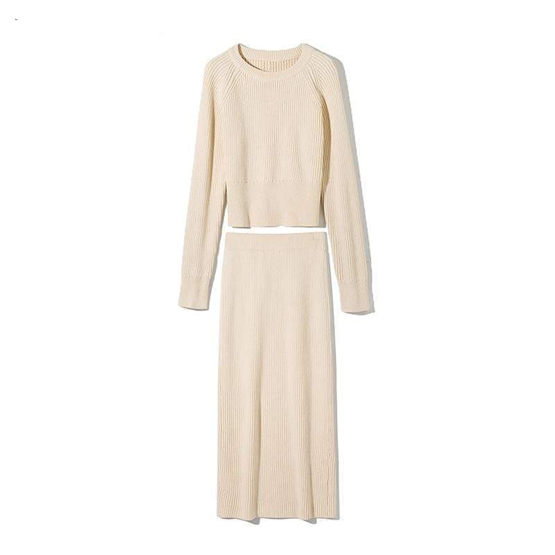 Worthy Knitted Two Piece Set