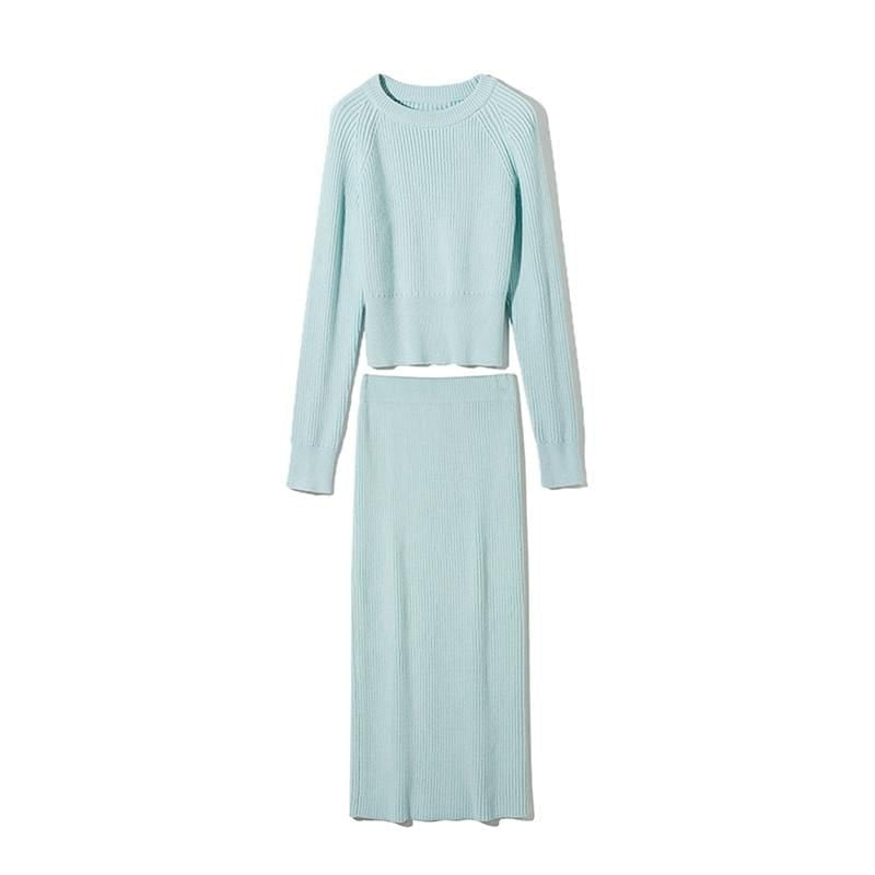 Worthy Knitted Two Piece Set
