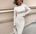 Worthy Knitted Two Piece Set
