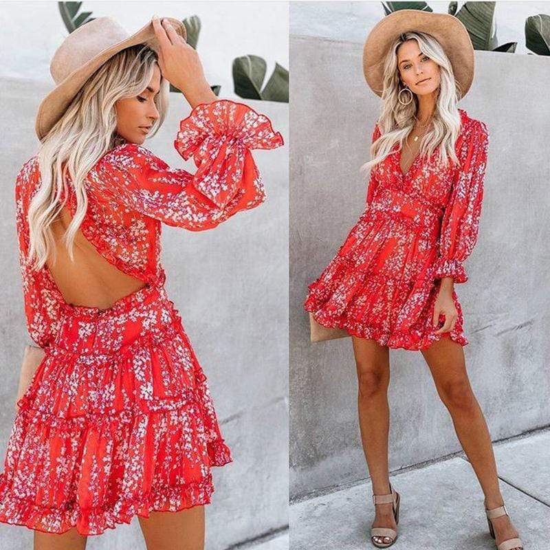 Yearning dress