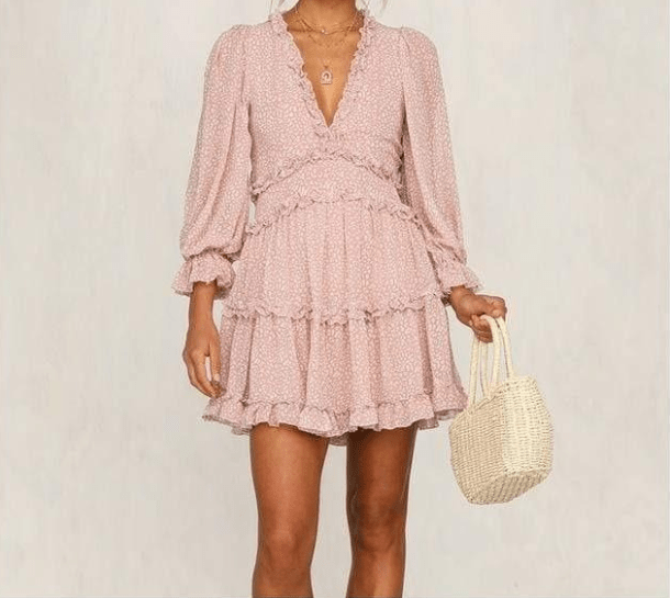 thesem Dresses Pink / XL Yearning dress