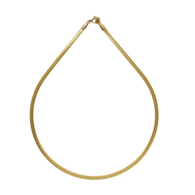 You Deserve It 18k Gold-Filled Necklace